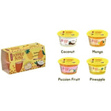 POCAS POPPING BUBBA CUP 4PK - TROPICAL | Authentic Disposable Vape | iPuff24 Texas