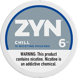 ZYN Chill Nicotine Pouches 3mg 6mg | Authentic Disposable Vape | iPuff24 Texas