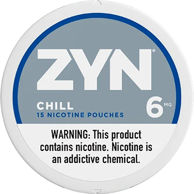 ZYN Chill Nicotine Pouches 6mg