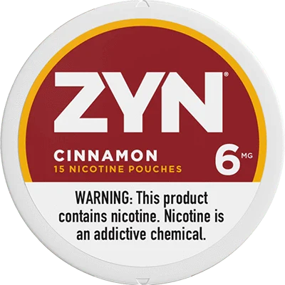 ZYN Cinnamon Nicotine Pouches 6mg