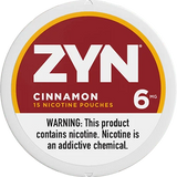 ZYN Cinnamon Nicotine Pouches 6mg