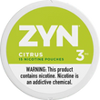 ZYN Citrus Nicotine Pouches 3mg
