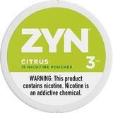 ZYN Citrus Nicotine Pouches 3mg