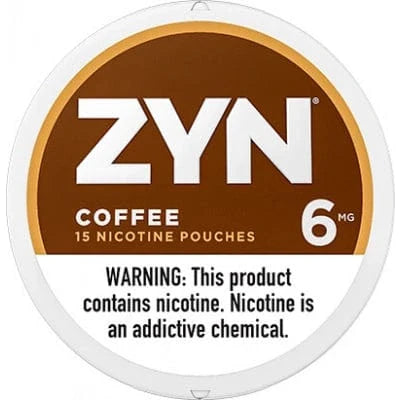 ZYN Coffee Nicotine Pouches 3mg 6mg | Authentic Disposable Vape | iPuff24 Texas