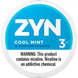 ZYN Cool Mint Nicotine Pouches 3mg & 6mg | Authentic Disposable Vape | iPuff24 Texas