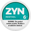 ZYN Menthol Nicotine Pouches 3mg 6mg | Authentic Disposable Vape | iPuff24 Texas