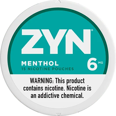 ZYN Menthol 6mg Nicotine Pouches