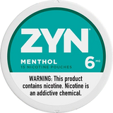 ZYN Menthol 6mg Nicotine Pouches
