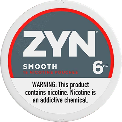 ZYN Smooth Nicotine Pouches 3mg 6mg | Authentic Disposable Vape | iPuff24 Texas