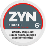 ZYN Smooth Nicotine Pouches 3mg 6mg | Authentic Disposable Vape | iPuff24 Texas