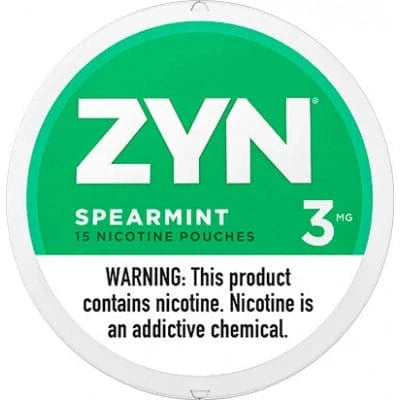 ZYN Spearmint Nicotine Pouches 3mg 6mg | Authentic Disposable Vape | iPuff24 Texas
