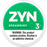 ZYN Spearmint Nicotine Pouches 3mg 6mg | Authentic Disposable Vape | iPuff24 Texas