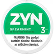 ZYN Spearmint Nicotine 3mg Pouches